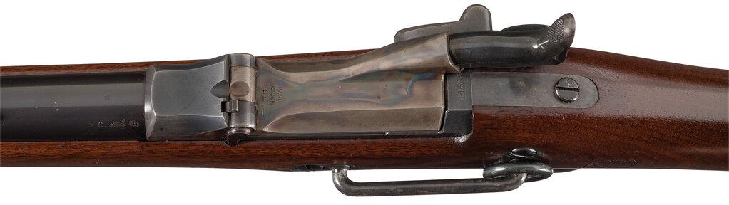 U.S. Springfield Model 1879 Trapdoor Saddle Ring Carbine