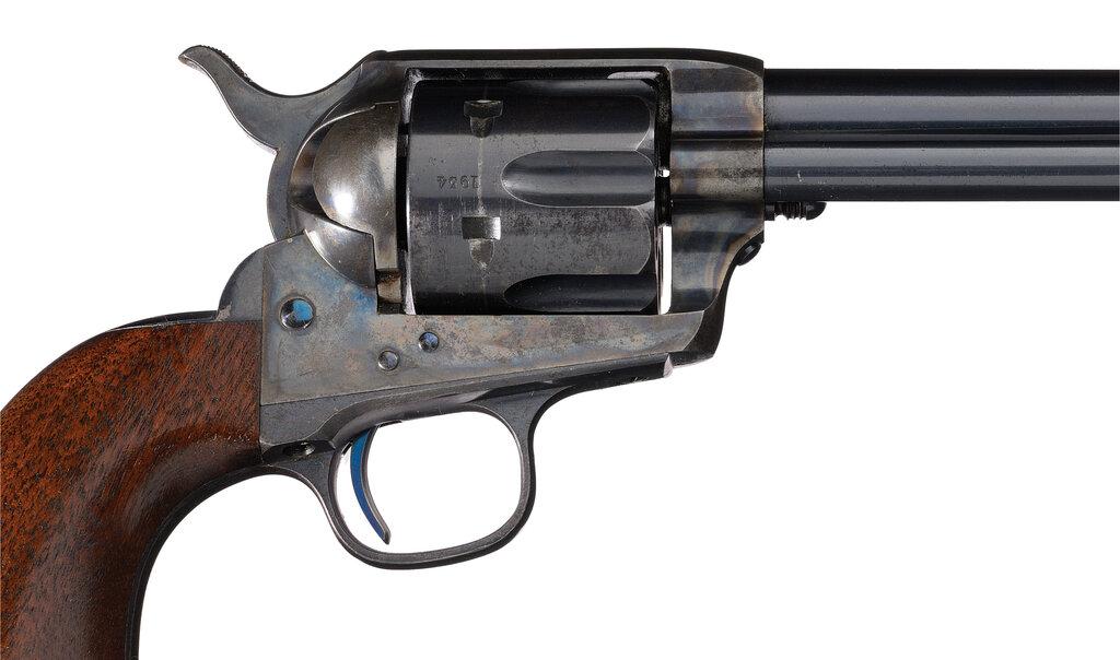 U.S. Colt Cavalry Model Single Action Army Revolver