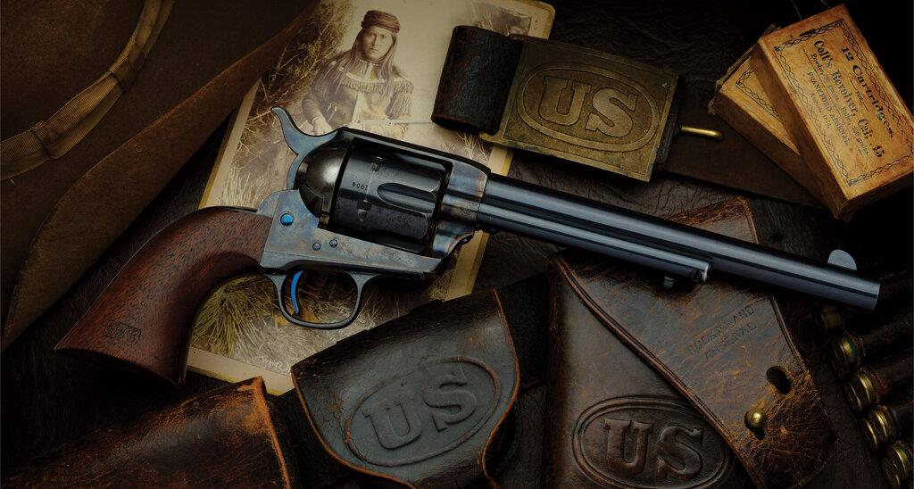 U.S. Colt Cavalry Model Single Action Army Revolver