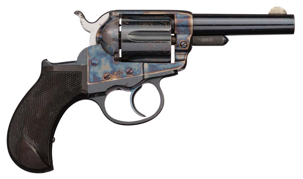 Colt London Sheriff's Model 1877 Lightning Revolver