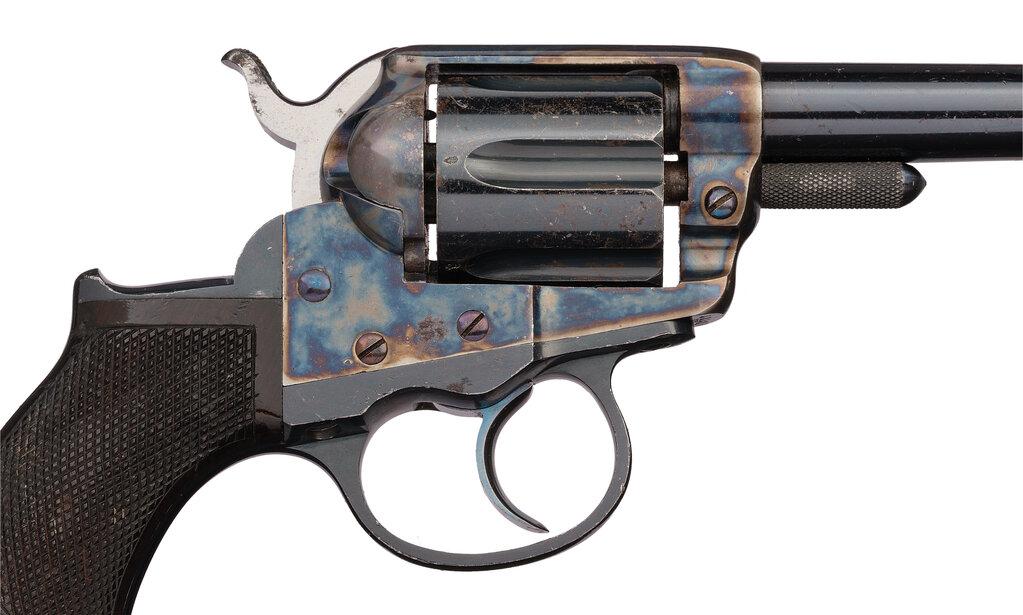 Colt London Sheriff's Model 1877 Lightning Revolver