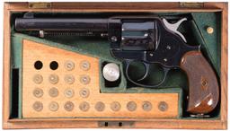 Cased Colt London Model 1878 Double Action Revolver in 450 Boxer