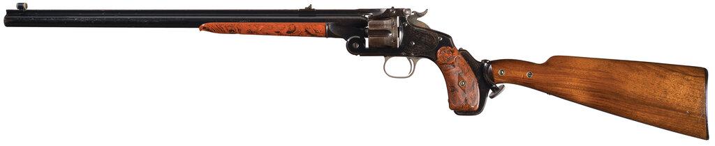 Smith & Wesson Model 320 Revolving Rifle