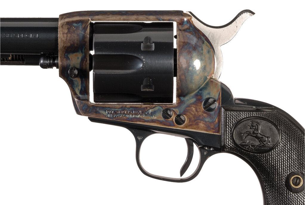 Pre-War/Post-War Colt Single Action Army Revolver