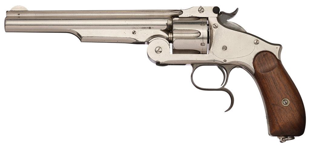 Smith & Wesson No. 3 Second Model Russian Single Action Revolver