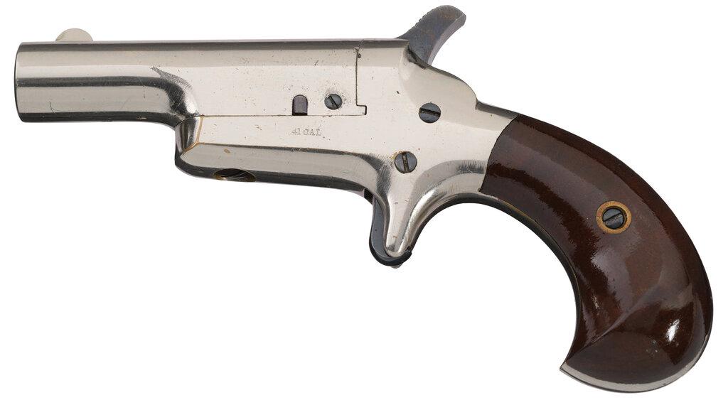 Pair of Colt "Thuer" Third Model Derringers with Box