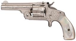 New York Engraved Smith & Wesson .38 Single Action Revolver