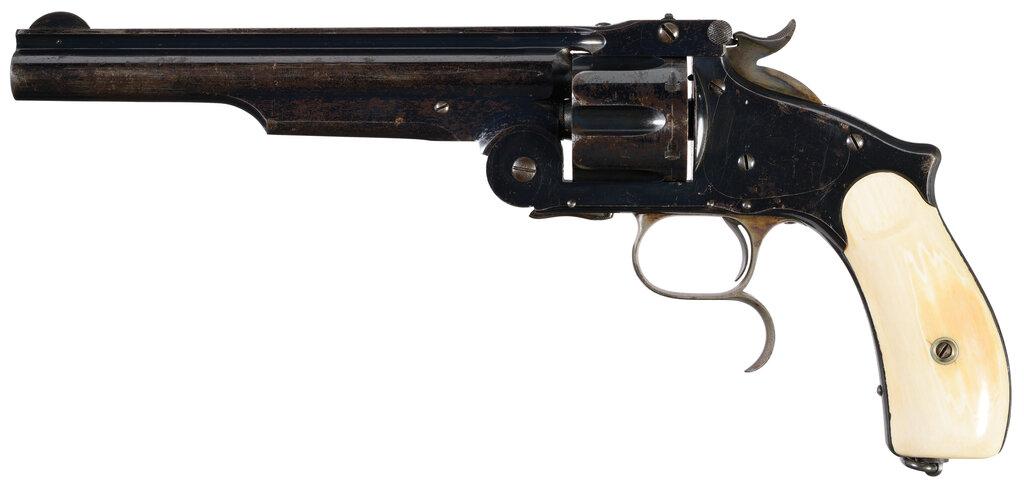 Smith & Wesson No. 3 Second Model Russian Single Action Revolver