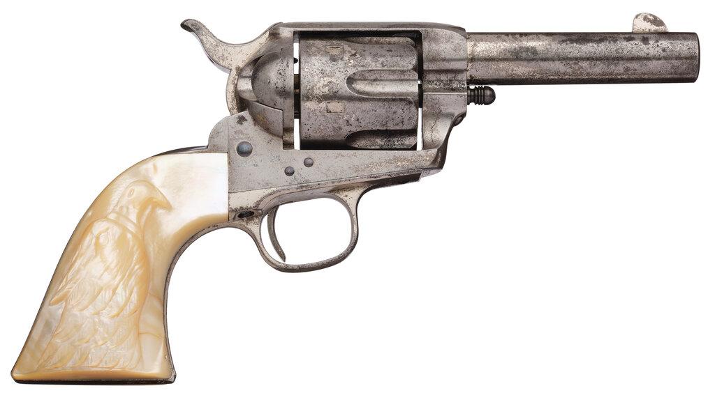 Colt Single Action Sheriff's Model Revolver