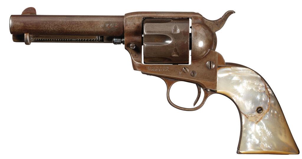 Montana Shipped Colt First Generation Single Action Army