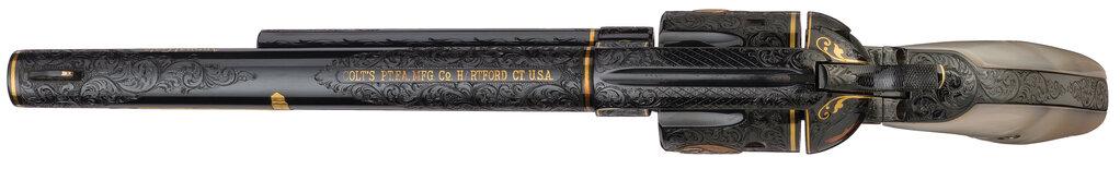 A. White Engraved Inaugural Autry Museum Gala Colt SAA Revolver