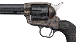 Factory Engraved Colt Third Generation Single Action Army