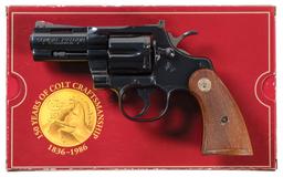 Colt Combat Python Mode DA Revolver with 3 Inch Barrel