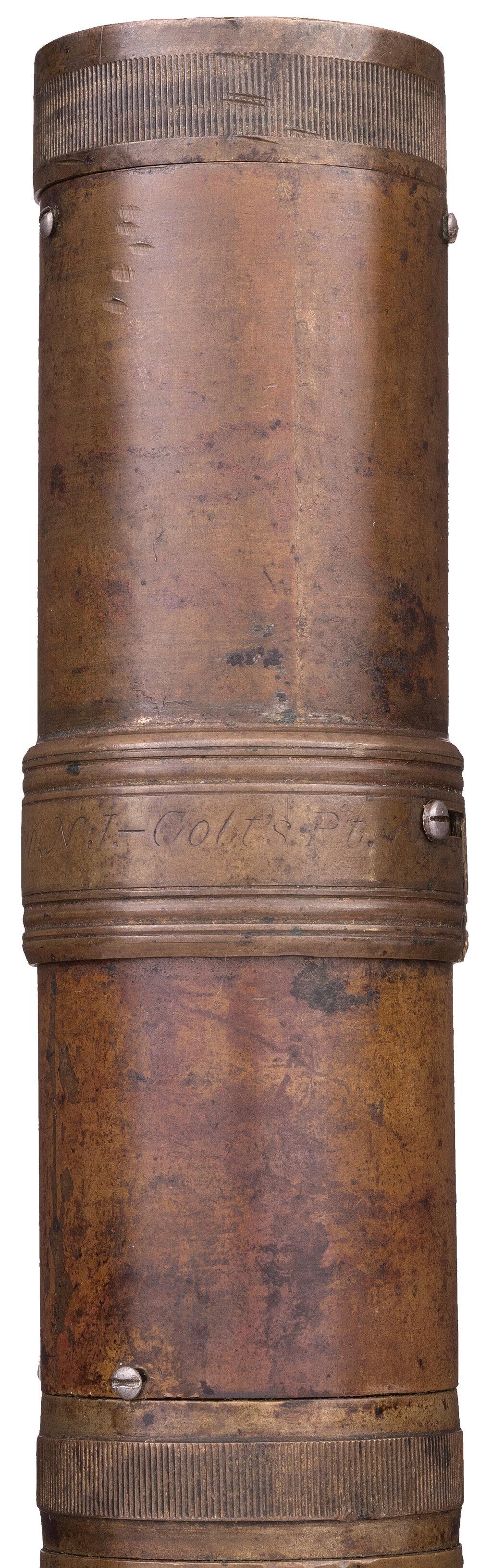 Colt Paterson Combination Ball and Powder Flask