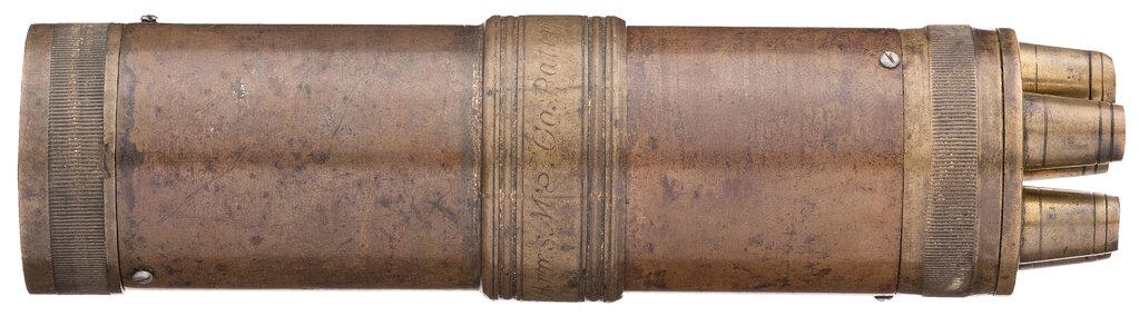 Colt Paterson Combination Ball and Powder Flask