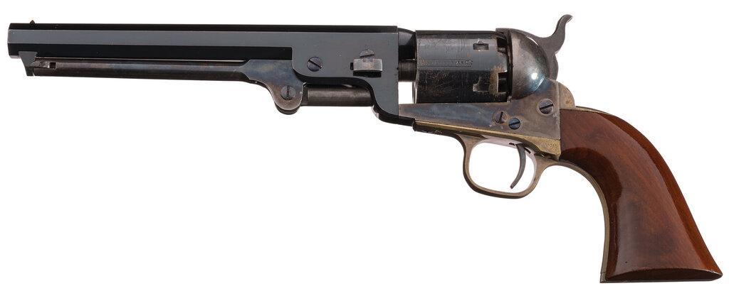 Colt Model 1851 Navy Percussion Revolver