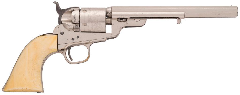 Colt Model 1851 Navy Cartridge Conversion Revolver