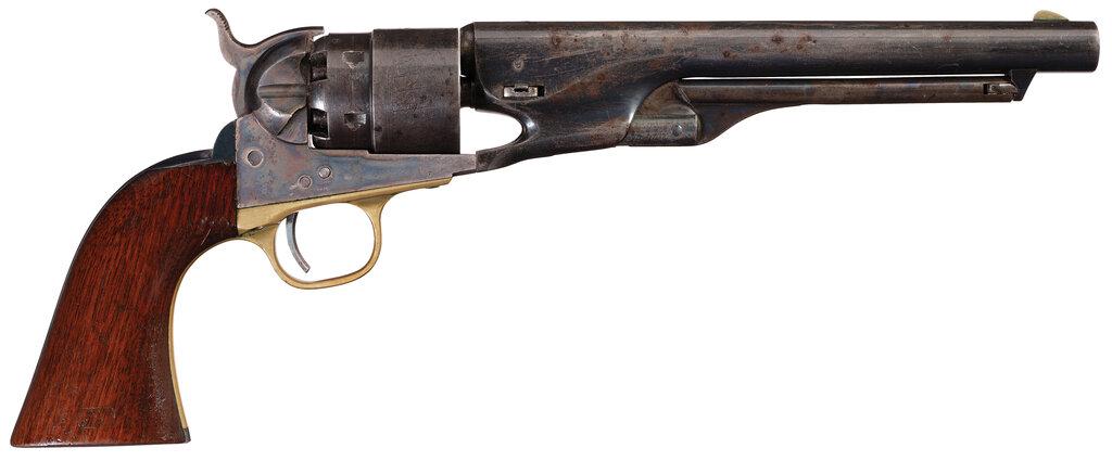 Civil War U.S. Contract Colt Model 1860 Army Revolver