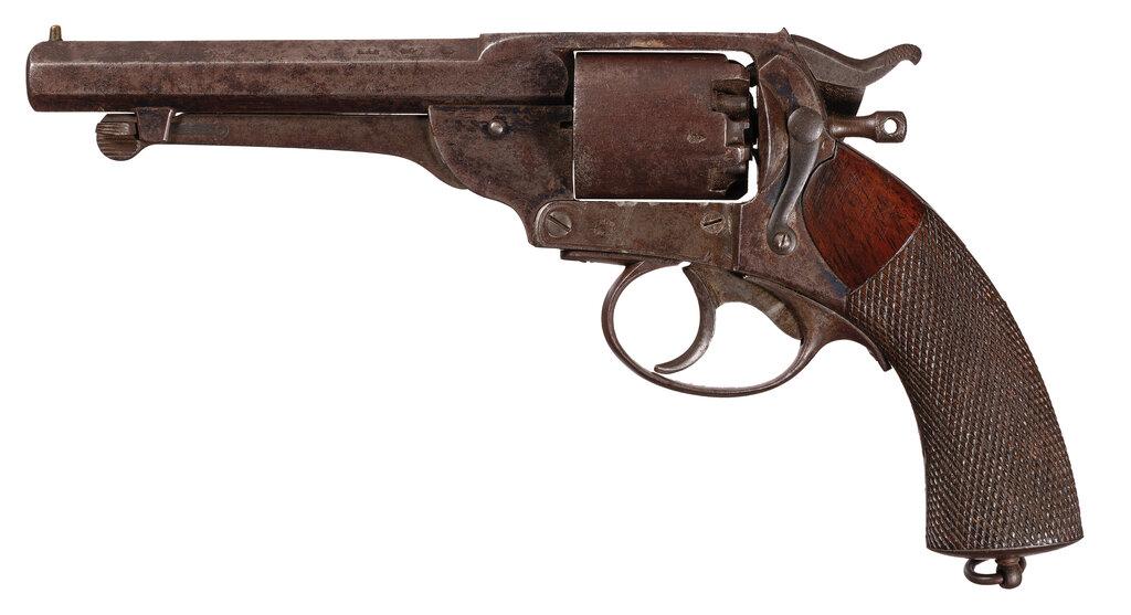 Confederate Inspected London Armoury Co. Kerr Patent Revolver