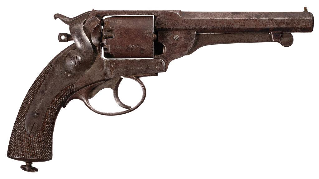 Confederate Inspected London Armoury Co. Kerr Patent Revolver