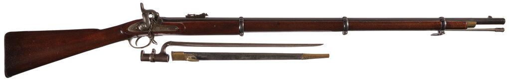 Civil War Era Tower 1853 Enfield Rifle-Musket with Bayonet