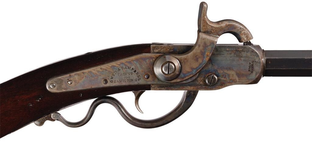 Gwyn & Campbell Type II Breech Loading Percussion Carbine