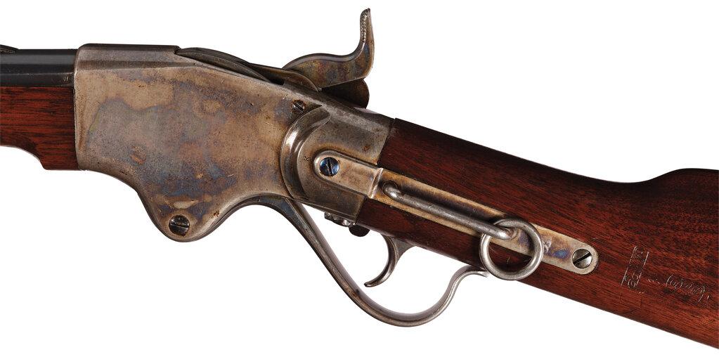 U.S. Contract Spencer Model 1865 Repeating Carbine