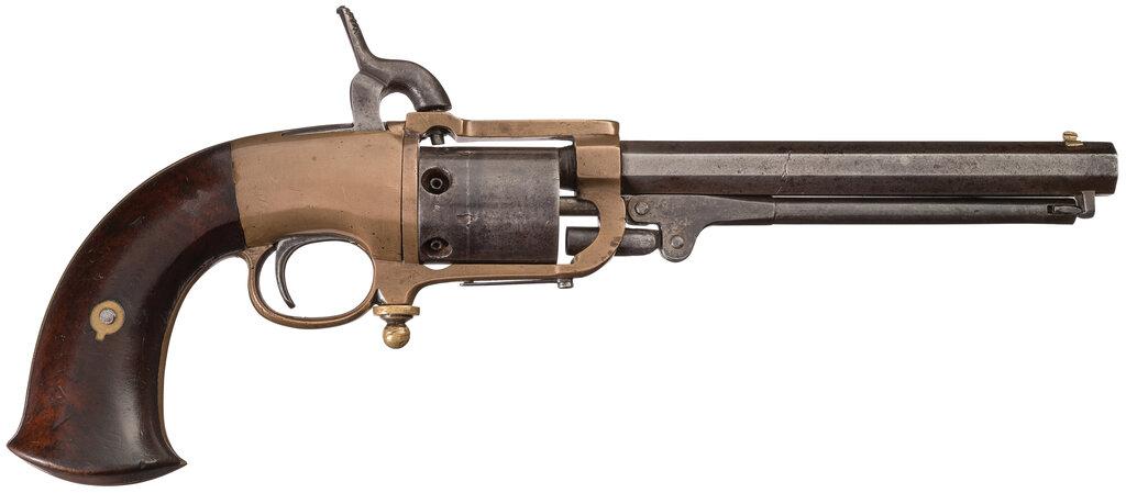 Civil War Era Butterfield Army Model Revolver