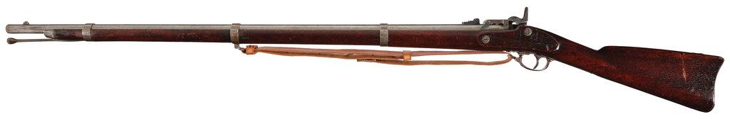 Miller Breech Loading Conversion 1861 Rifle-Musket with Bayonet