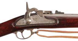 Miller Breech Loading Conversion 1861 Rifle-Musket with Bayonet