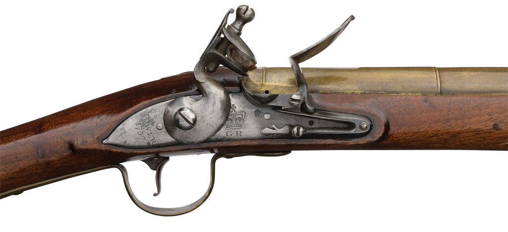 British Brass Barrel Flintlock Blunderbuss