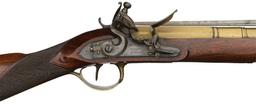 Barber & Boaler Brass Barrel Flintlock Blunderbuss with Bayonet