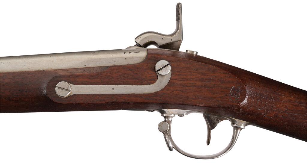 Mexican-American War Era U.S. Springfield 1842 Percussion Musket