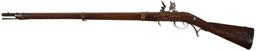 U.S. Harpers Ferry 1819 Hall Breech Loading Flintlock Rifle