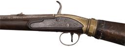 Engraved Stock Reservoir Air Gun by Edward Bate of London