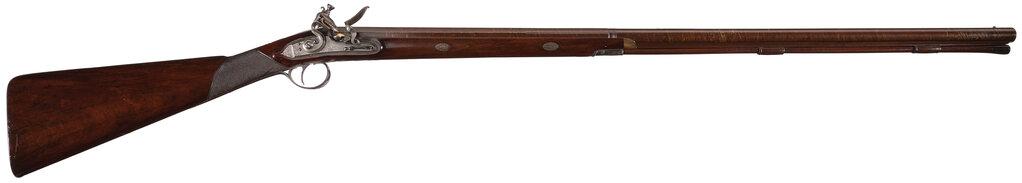 John Manton Flintlock Single Barrel Shotgun