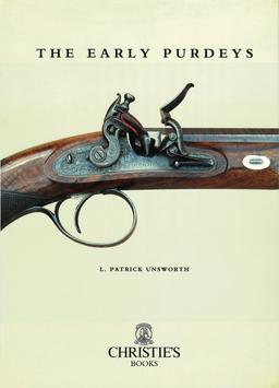 Early Purdey Double Barrel Percussion Shotgun with Maple Stock