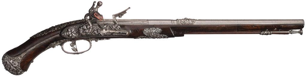 Brescian Flintlock Belt Pistol