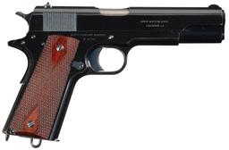 Early Production Colt Government Model Pistol