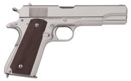 WWII Singer Mfg. Co. Presentation Model 1911A1 Pistol