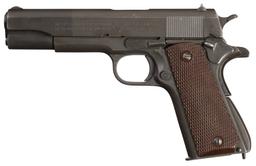 WWII U.S. Colt Model 1911A1 Pistol with British Proofs