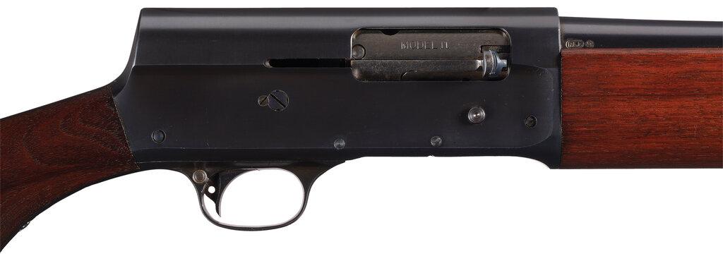 World War II U.S. Remington 11 Semi-Automatic Riot Shotgun