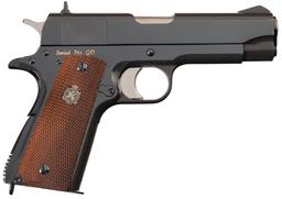 U.S Rock Island M15 Pistol, "Serial No. GO", Published