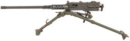 TNW Firearms Model HB M2 Belt Fed Firearm in .50 BMG with Case