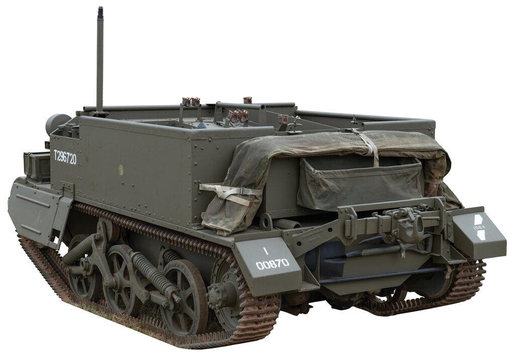 WWII British Mk II Universal Bren Gun Carrier