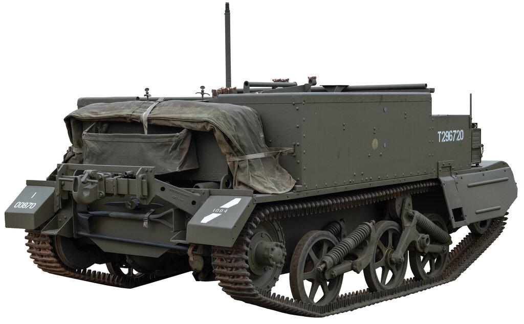 WWII British Mk II Universal Bren Gun Carrier