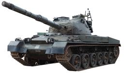 Swiss Panzer 61 Main Battle Tank