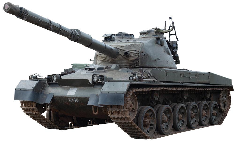 Swiss Panzer 61 Main Battle Tank