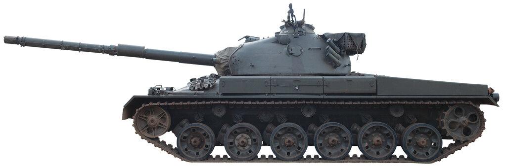 Swiss Panzer 61 Main Battle Tank