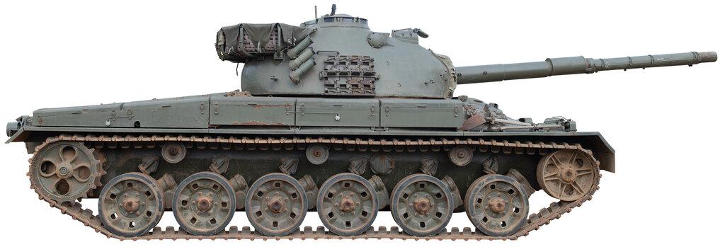 Swiss Panzer 61 Main Battle Tank